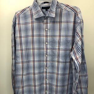 Tommy Hilfiger Checkered Men’s Button Down